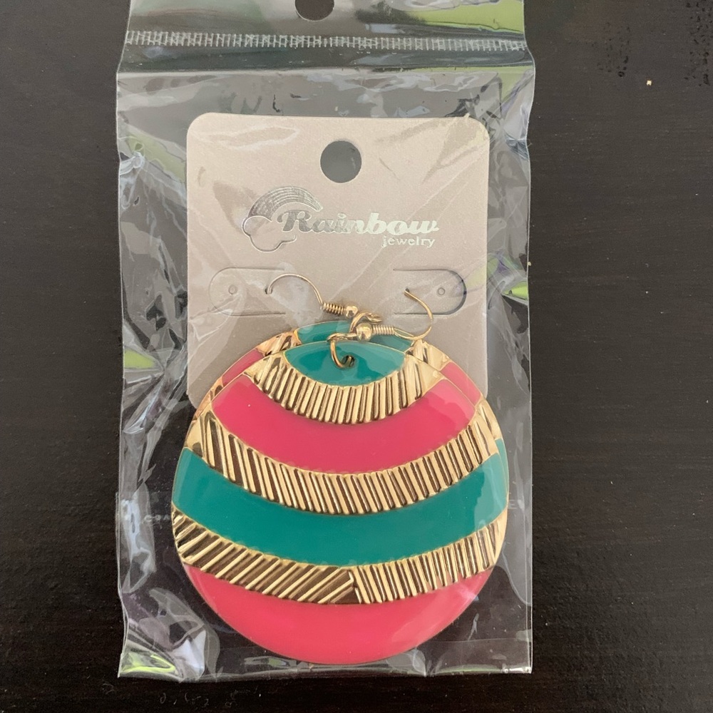 Round Earrings